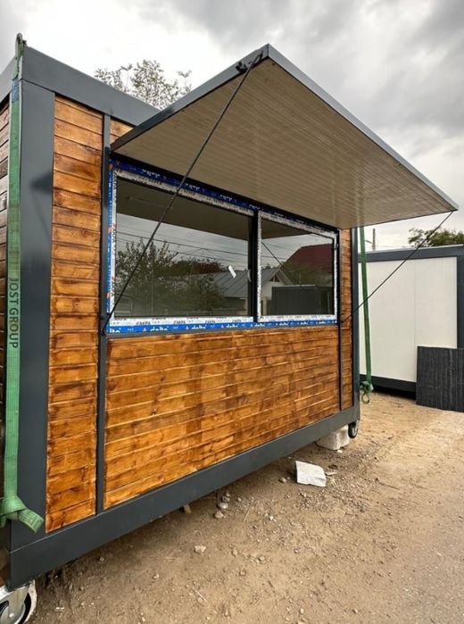 Vand container tip fast-food