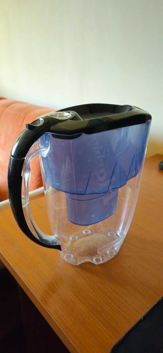 Аквафор Jasper Филтрираща кана за вода, цвят Синя х2,8 литра