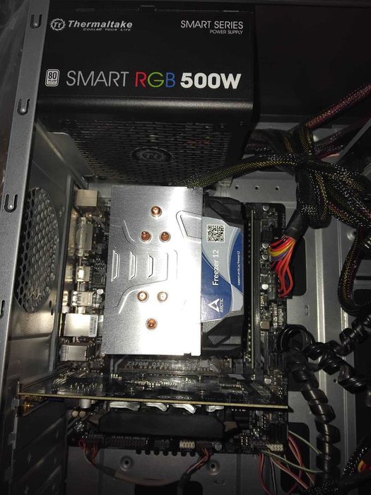 Компютър i7-8700K/32GB RAM/2TB HDD/500GB SSD/GeForce GT 730