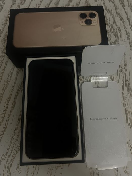 iPhone 11 Pro 64 гб золотой