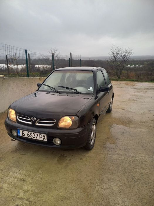Продавам Nissan Micra