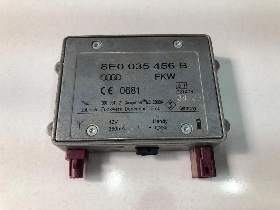 Amplificator antena Audi A6 4F2, C6 8e0035456b