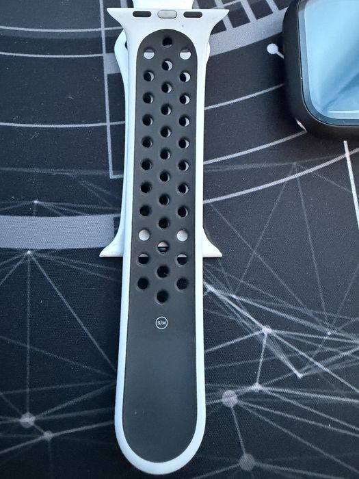 Vand Apple Watch 7 Nike 45mm