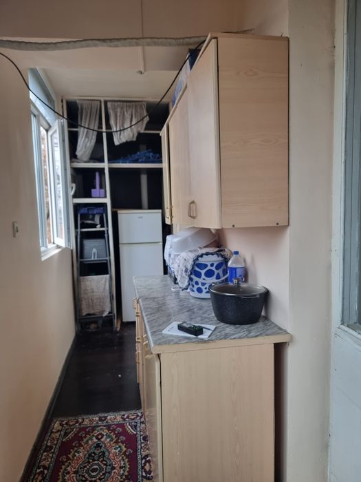 Паркенский 2перед 3х ком 50кв галерейка