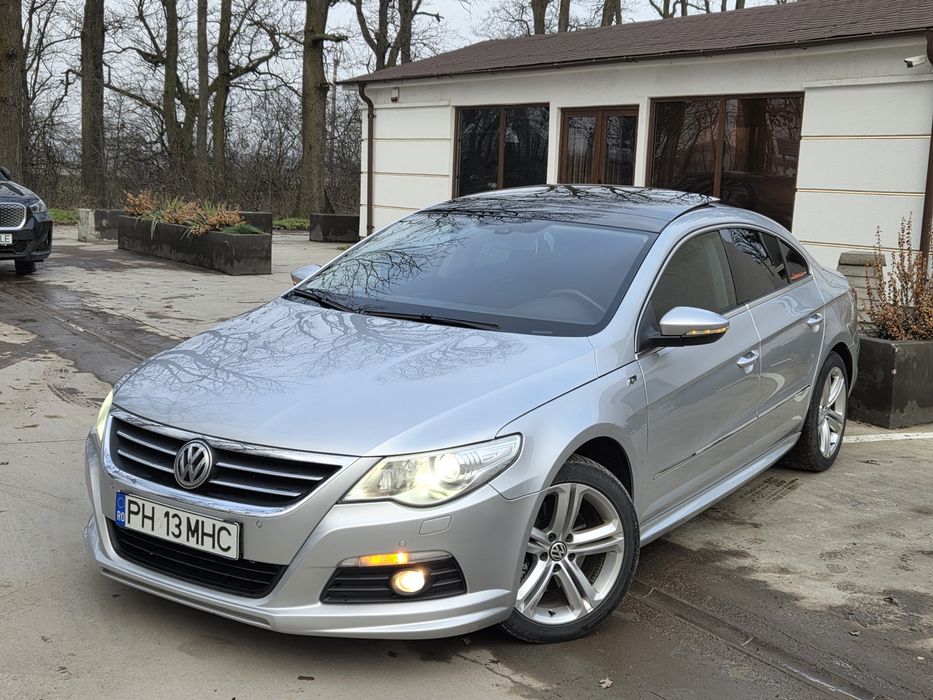 VW Passat CC RLine\DSG 2 cu Padele ~Euro 5*Alcantara/Panoramic