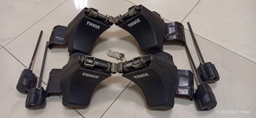 Rapid system Thule 750 захвати (пети) за напречни стоманни греди