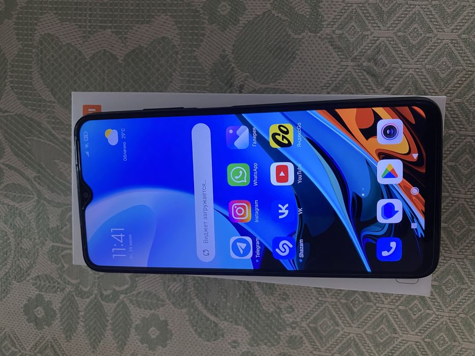 Redmi 9T 128 в идеальном состоянии