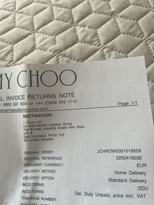 Portofel Jimmy Choo original!