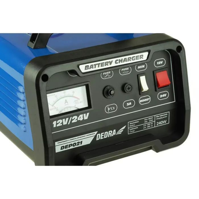 Redresor cu functia de incarcare rapida 12/24v 25-180ah