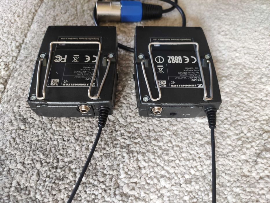 Sennheiser G3 wireless instrument saxofon clarinet vioară acordeon microfon lavaliera