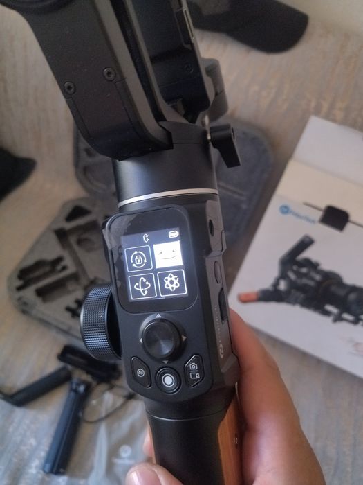 Электронный стабилизатор AK2000S для Фотоаппарата,Телефона Жаңа,Новый