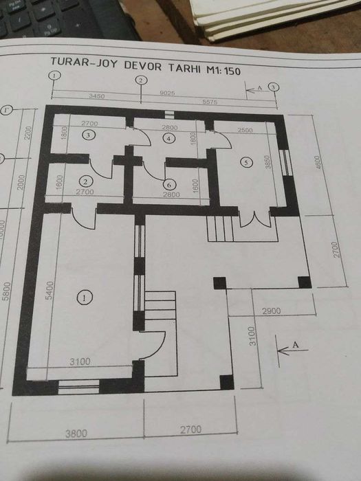 Янги Ўзбекистон боғи яқинидаги 6 сотих майдонда уй сотилади