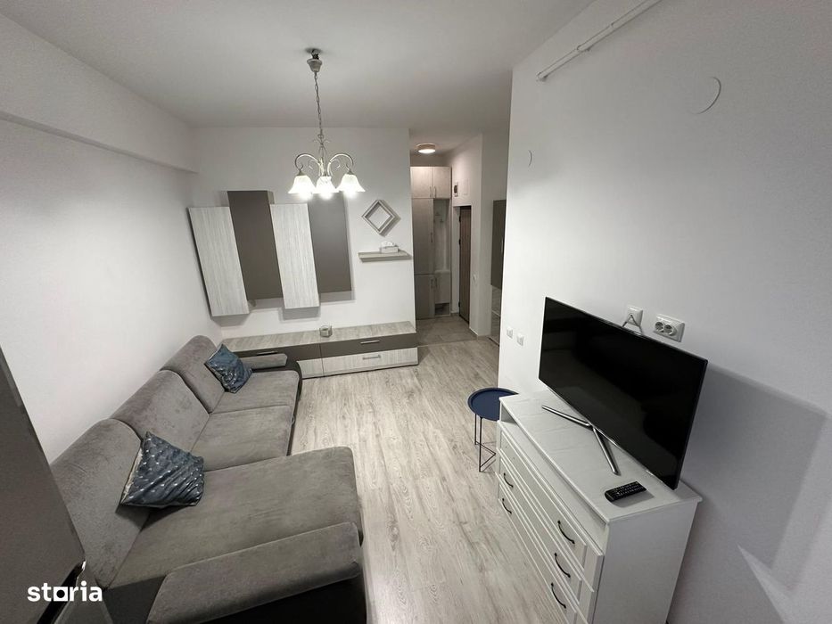 Apartament cu 2 camere - Concept Residence Pacurari + loc de parcare !
