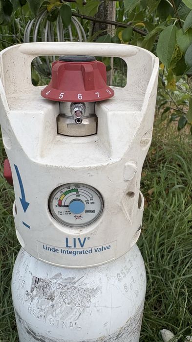 Tub oxigen cinci litri