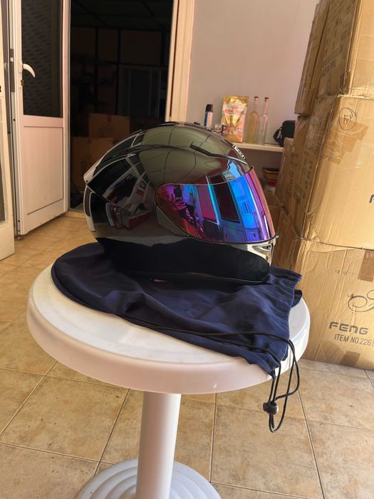 каска AGV K3 SV черна МL размер
