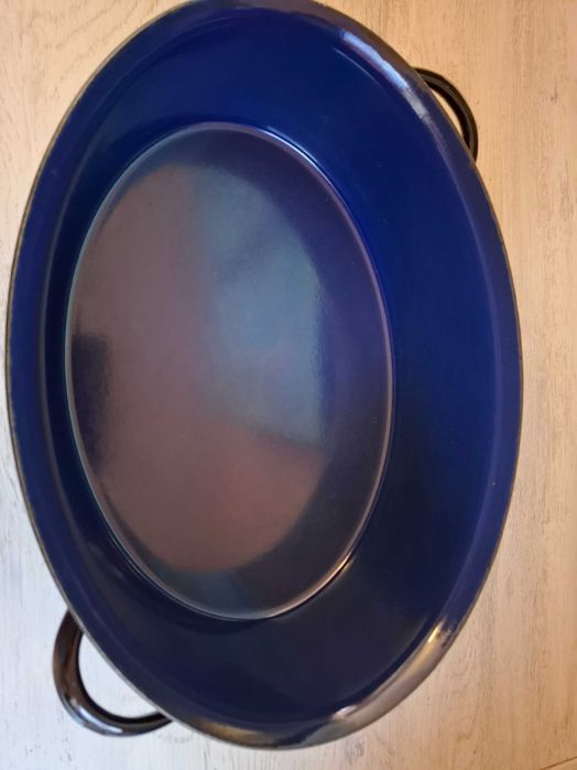 Silit WMF Cratita emailata cu capac 8-9L