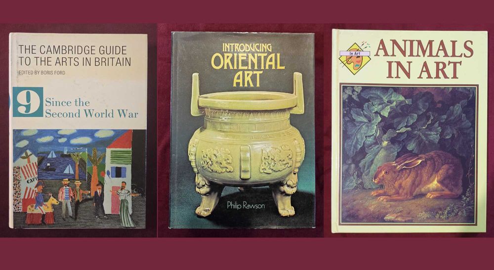 Изкуство, художници - 20 книги