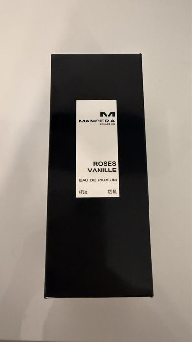 Mancera roses vanille оригинал