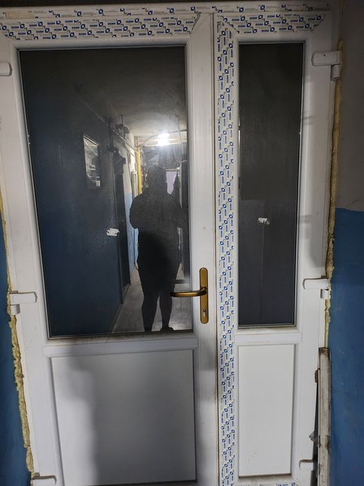 Ușa termopane 2 deschideri