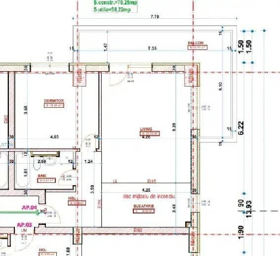 | Apartament 2 camere sut 73,99mp| Ela Cotroceni |