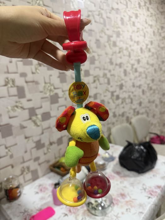 Игрушки развивающие от 0-2 лет