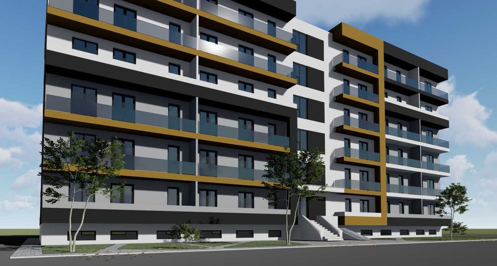 Apartamente noi 2 si 3 camere blocuri Cartier Arcada, Galati