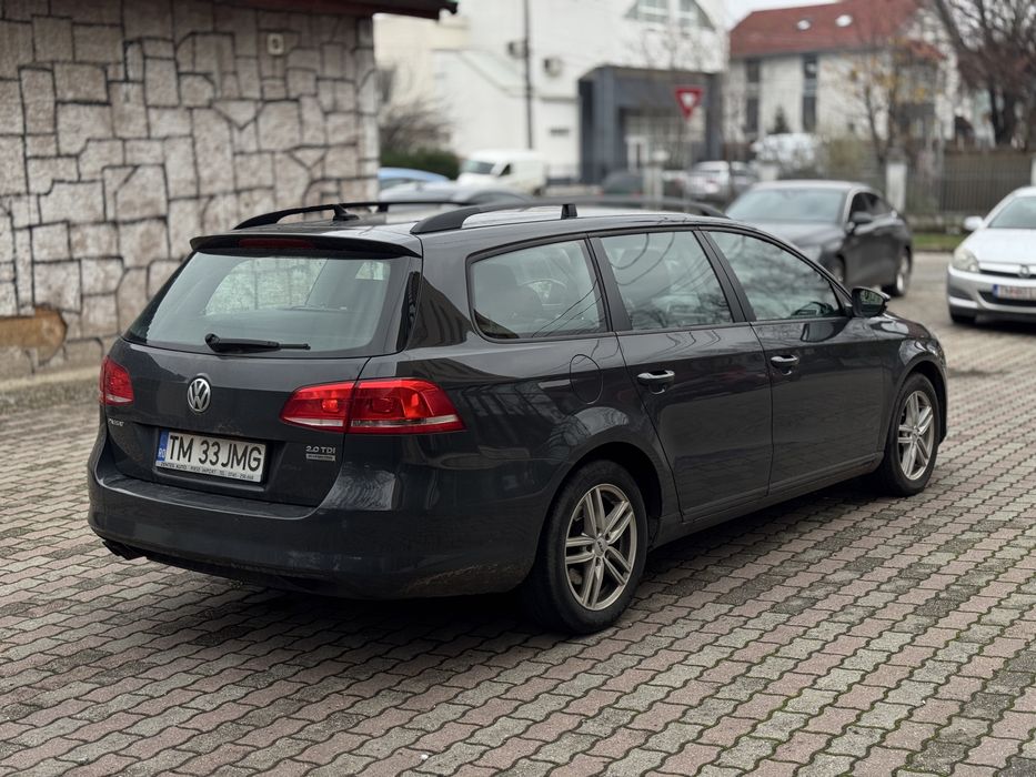 Passat 2.0tdi .B7 .Automat .An2011 .Euro5 .Acte la zi ..Fiscal pe Loc
