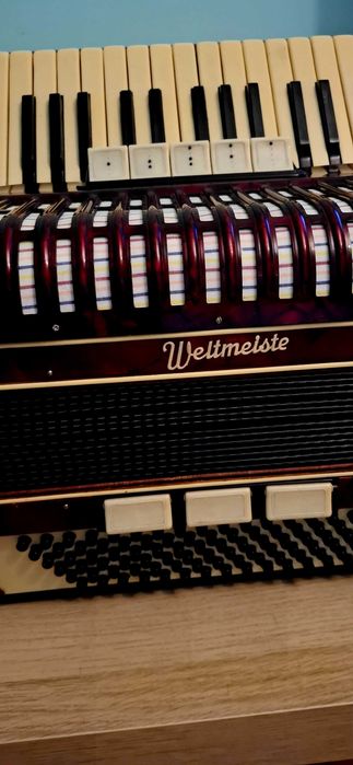 Acordeon Weltmeister original Germania