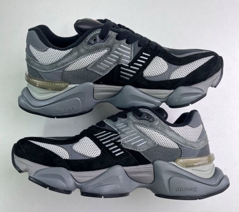 New balance 9060 grey and black.