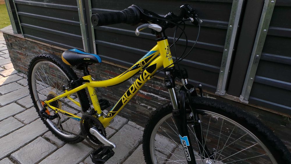 bicicleta copii mtb 24"