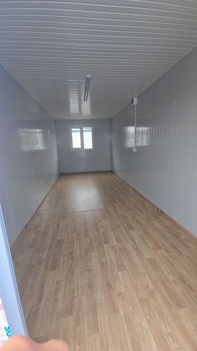 Vand container modular