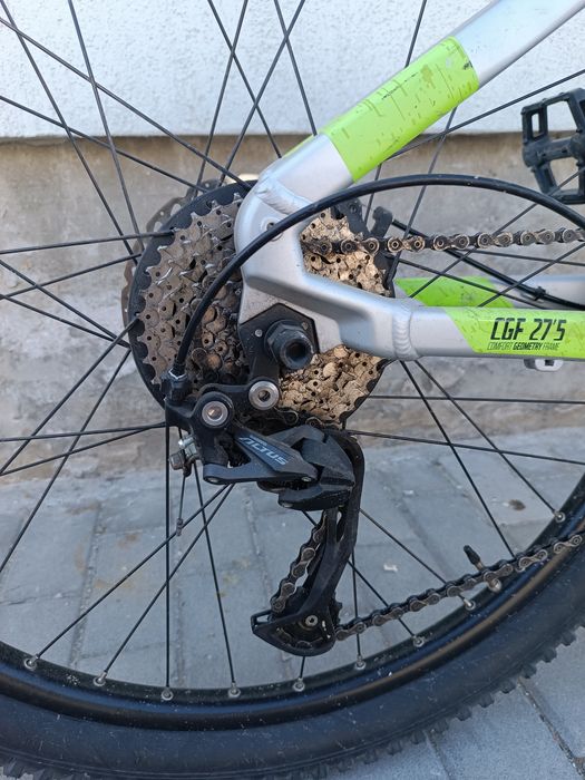 Bicicletă electrică Rockrider E-ST500 cu probleme