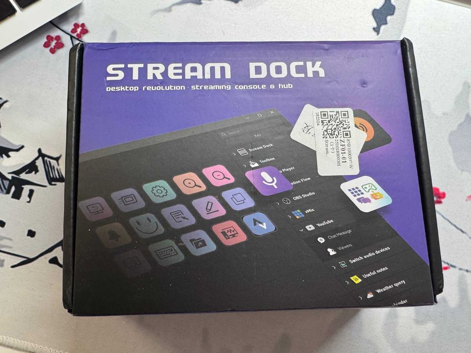 Продам Stream Dock (панель макро-кнопок для стрима и работы)