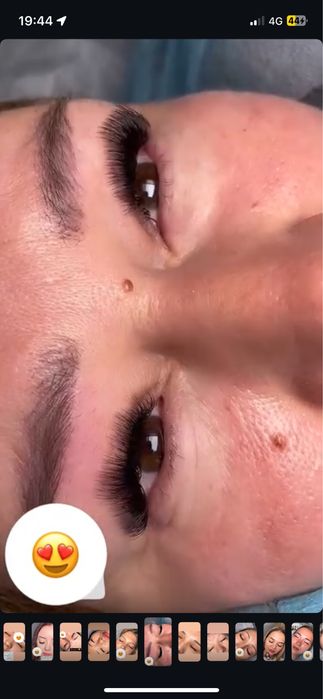 Наращивание ресниц майкудук