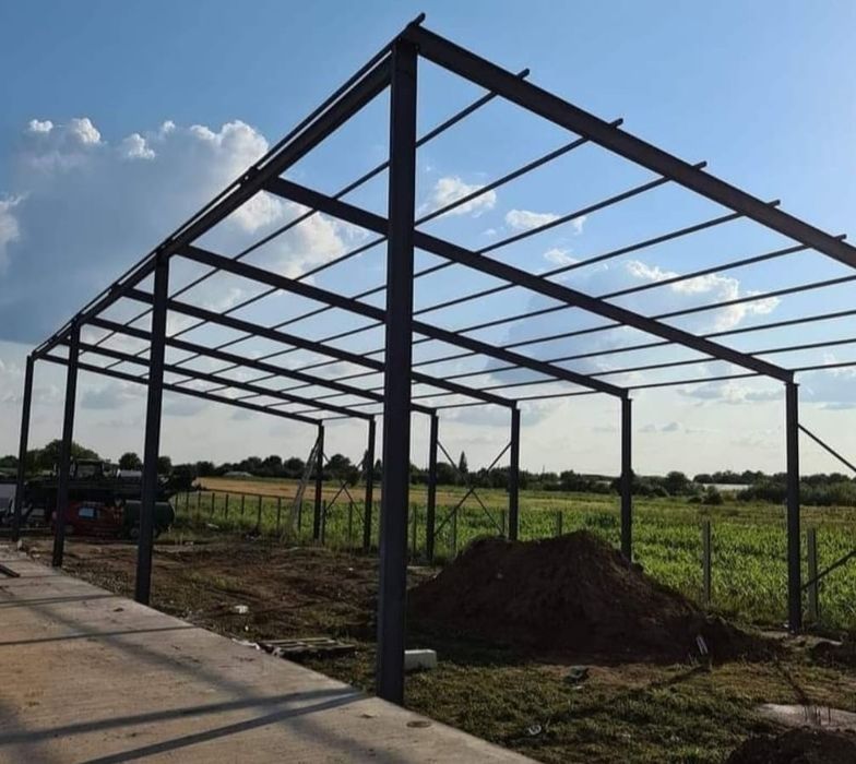 Vand Hale 16x20x5m structura metalica