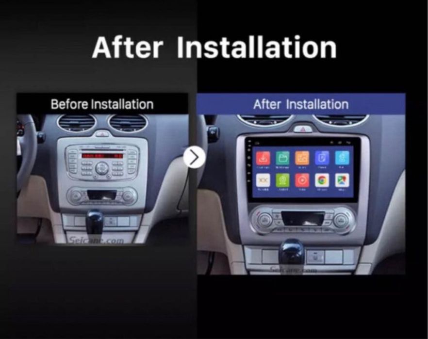 Navigatie Android Ford Focus 2004-2011 noua