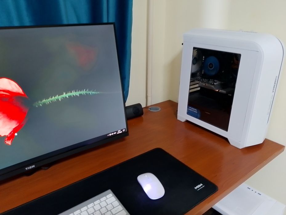 I5-10400F GTX 1650 16гб ОЗУ 256гб SSD
