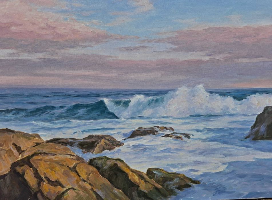 Картина Картини Море А. Панагонов