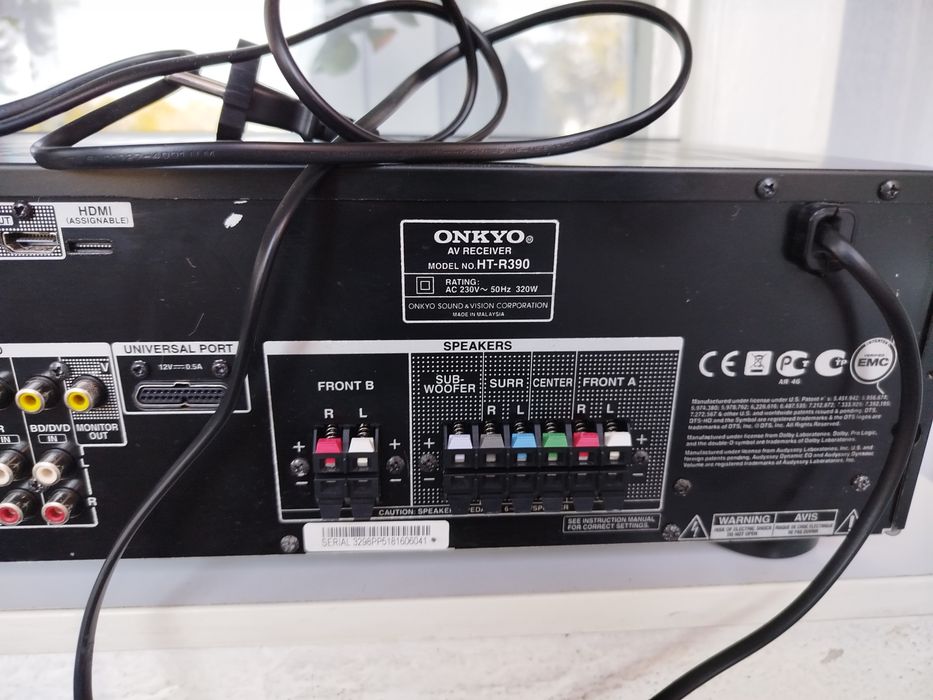 Onkio HT -R390 testat și verificat .