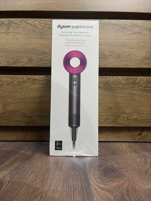 Dyson Supersonic HD08 - Iron/Fuchsia - сешоар, не отварян
