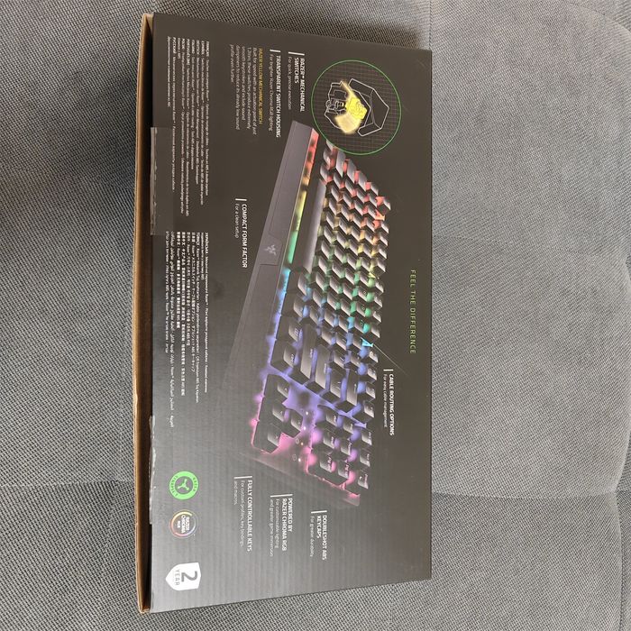 Razer BlackWidow V3 TKL + Razer Basilisk V3 (Пълен комплект с кутии)