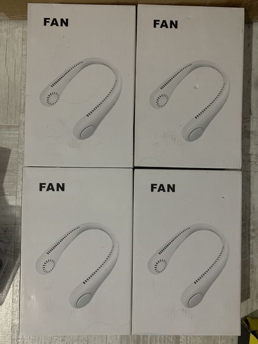 Ventilator Pentru Gât Verde