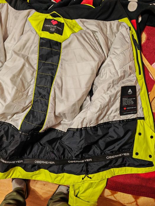 Vand geaca iarna Nouă Schi barbati Obermeyer Raze  Nu Nike Adidas Fila