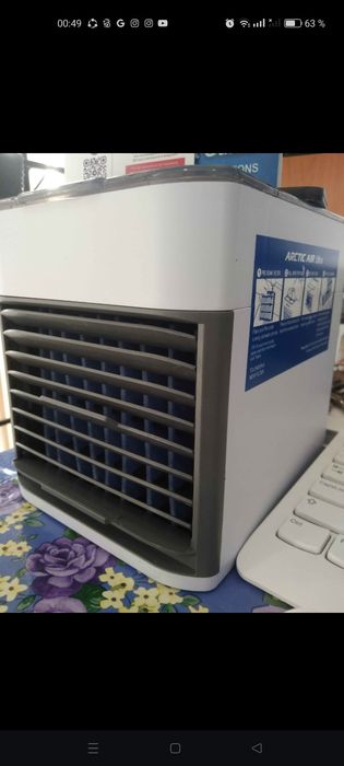 Мини кондиционер сатылады.  Настолтный,  переносной новый