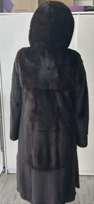 Шуба норка размер L