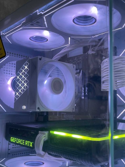 Игровой компьютер/i5 12400F/RTX 3060TI/ОЗУ 32ГБ/SSD M2 1000GB/МОНИТОР