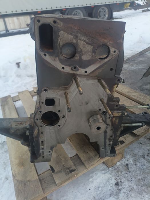 Daf xf95 блок цилиндров