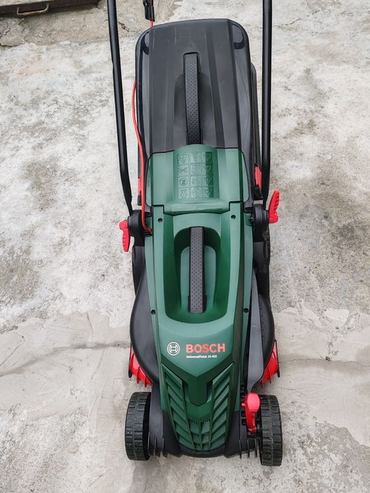 Masina tuns iarba/gazon universal rotak 34-400 bosch