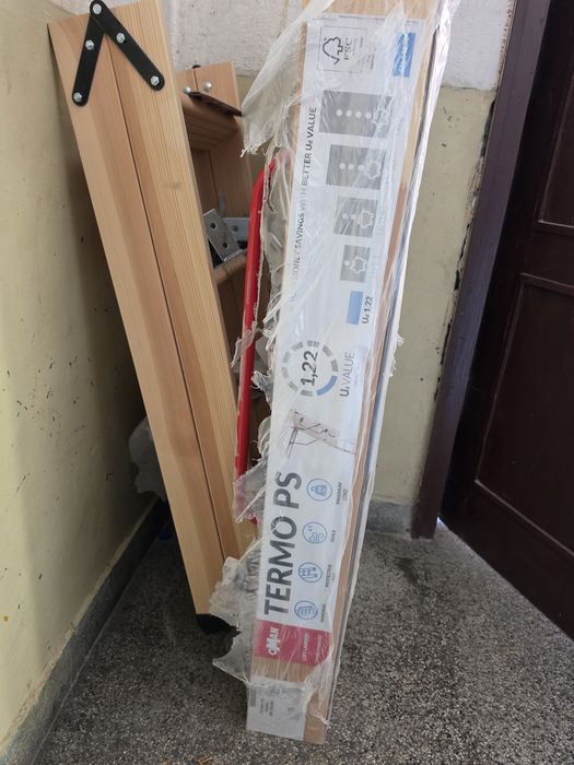 Стълби към тавана Oman Termo PS [120/60]