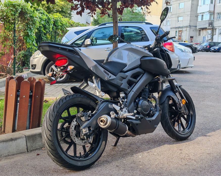 Yamaha mt 125 2017 Abs Toba Sport